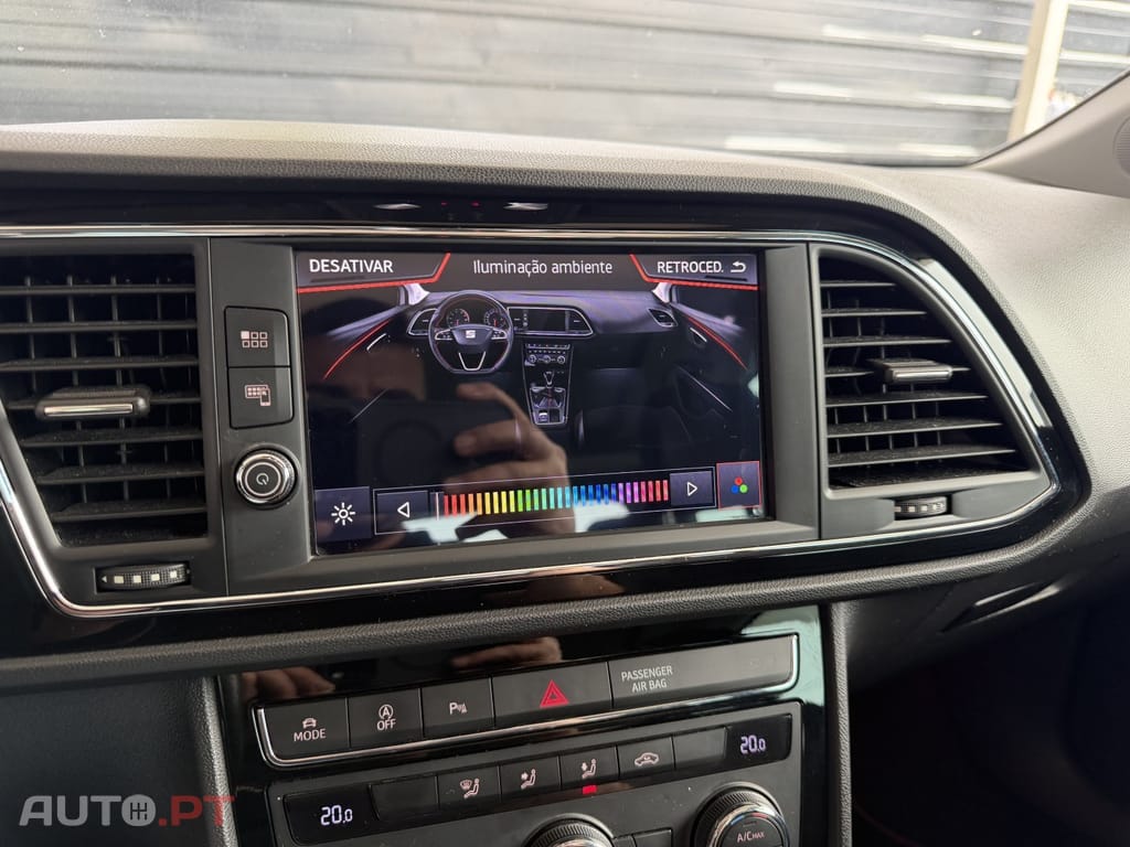 Seat Leon 2.0 TDI FR DSG