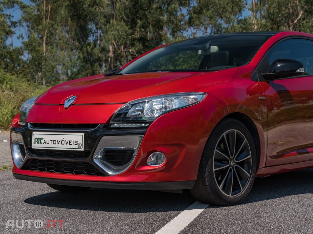 Renault Mégane Coupe 1.6 DCI Bose Edition