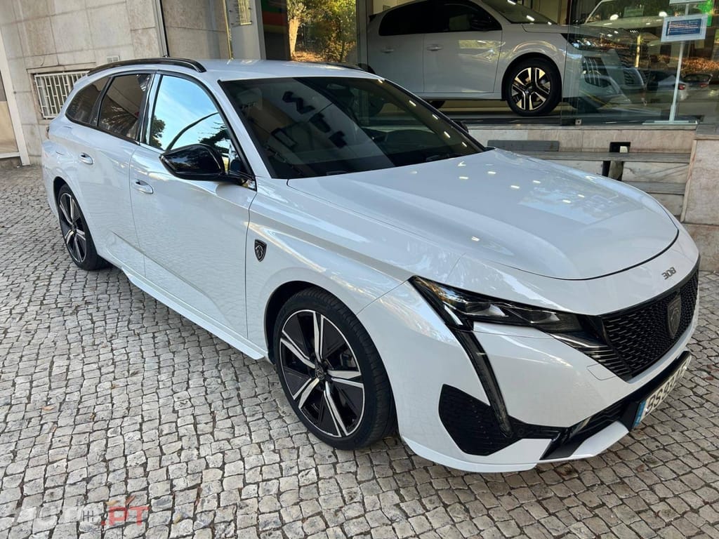 Peugeot 308 SW 1.6 Hybrid GT e-EAT8