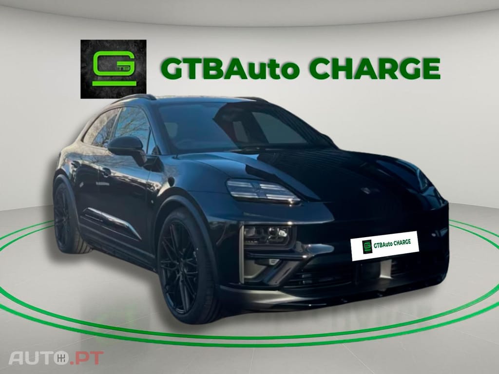 Porsche Macan I.V.A DEDUTIVEL Turbo 