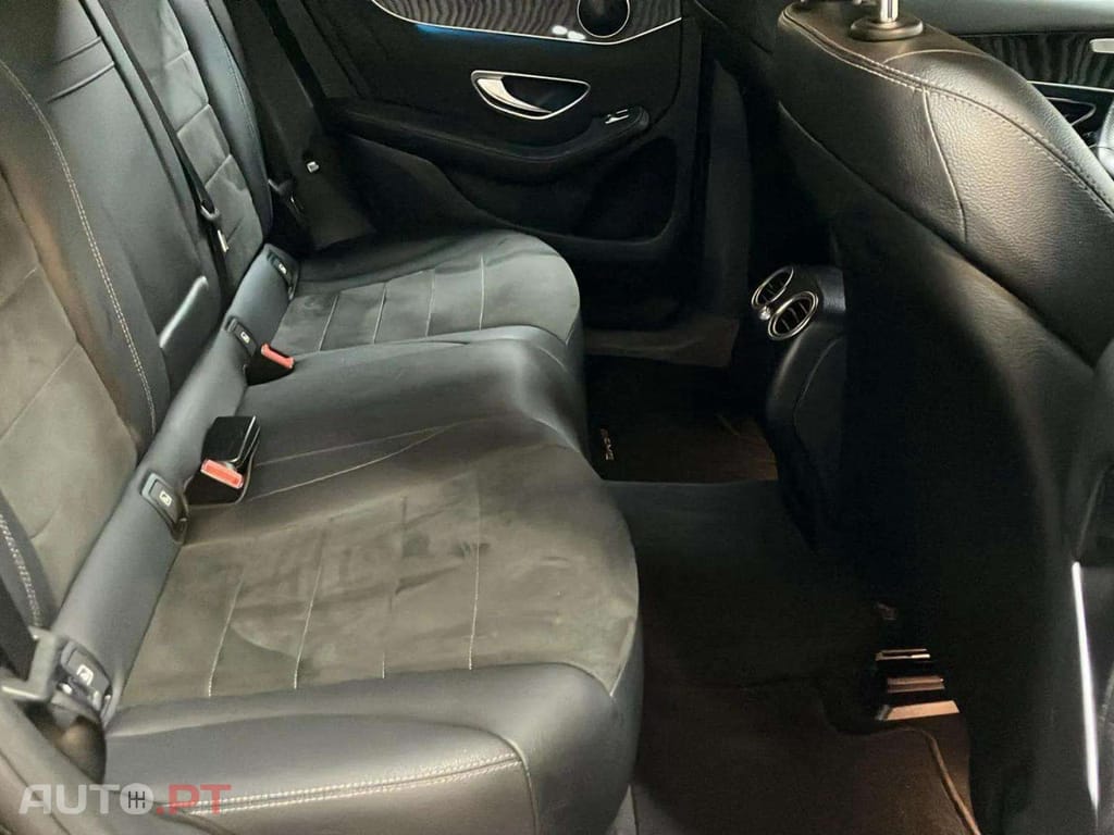 Mercedes-Benz GLC 220 d Coupé 4Matic