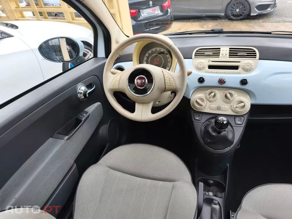 Fiat 500  0 9 Twinair S S Lounge