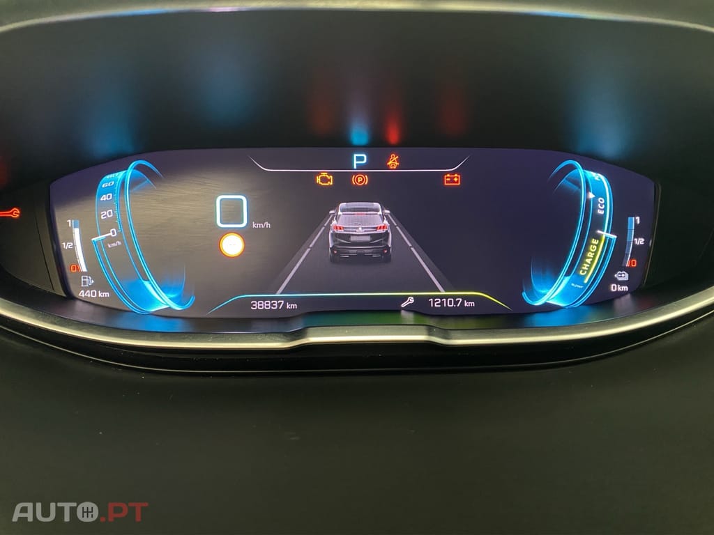 Peugeot 3008 1.6 Hybrid GT e-EAT8