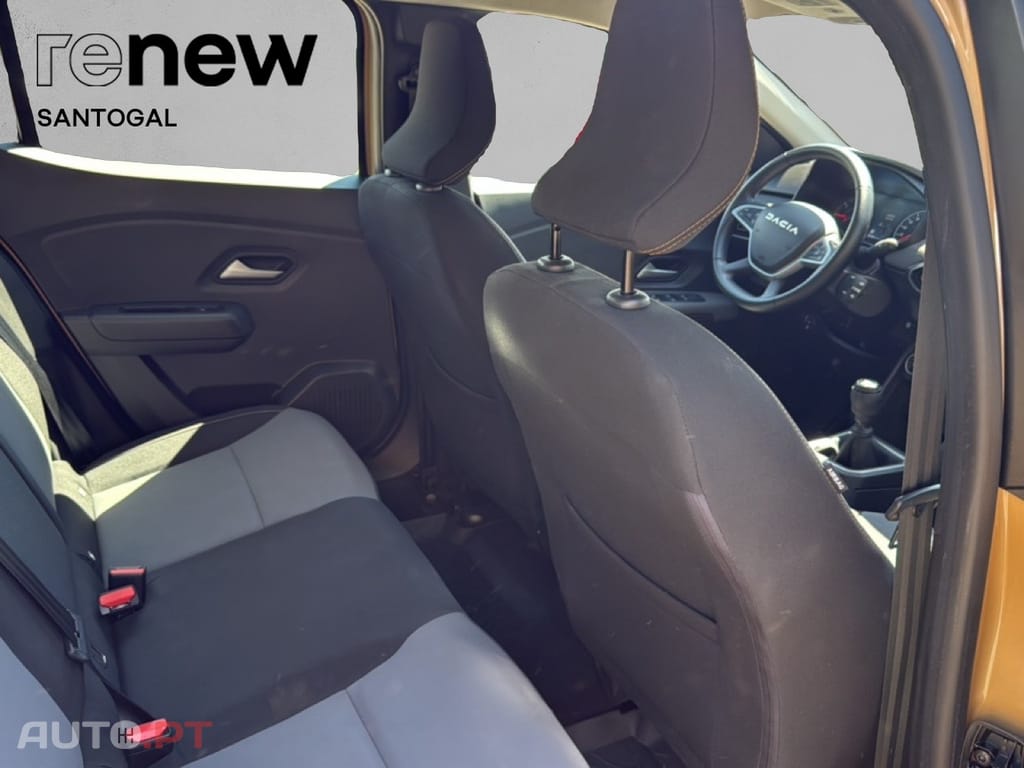Dacia Sandero 1.0 Stepway Extreme + Eco-G 100