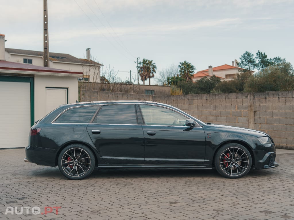 Audi A6 Avant 3.0 TDI Quattro Exclusive Tiptronic