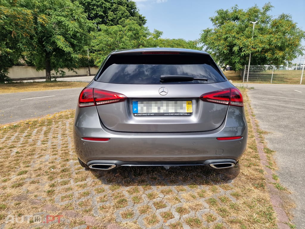 Mercedes-Benz A 180 BlueEFFICIENCY 1.5 Pack Night