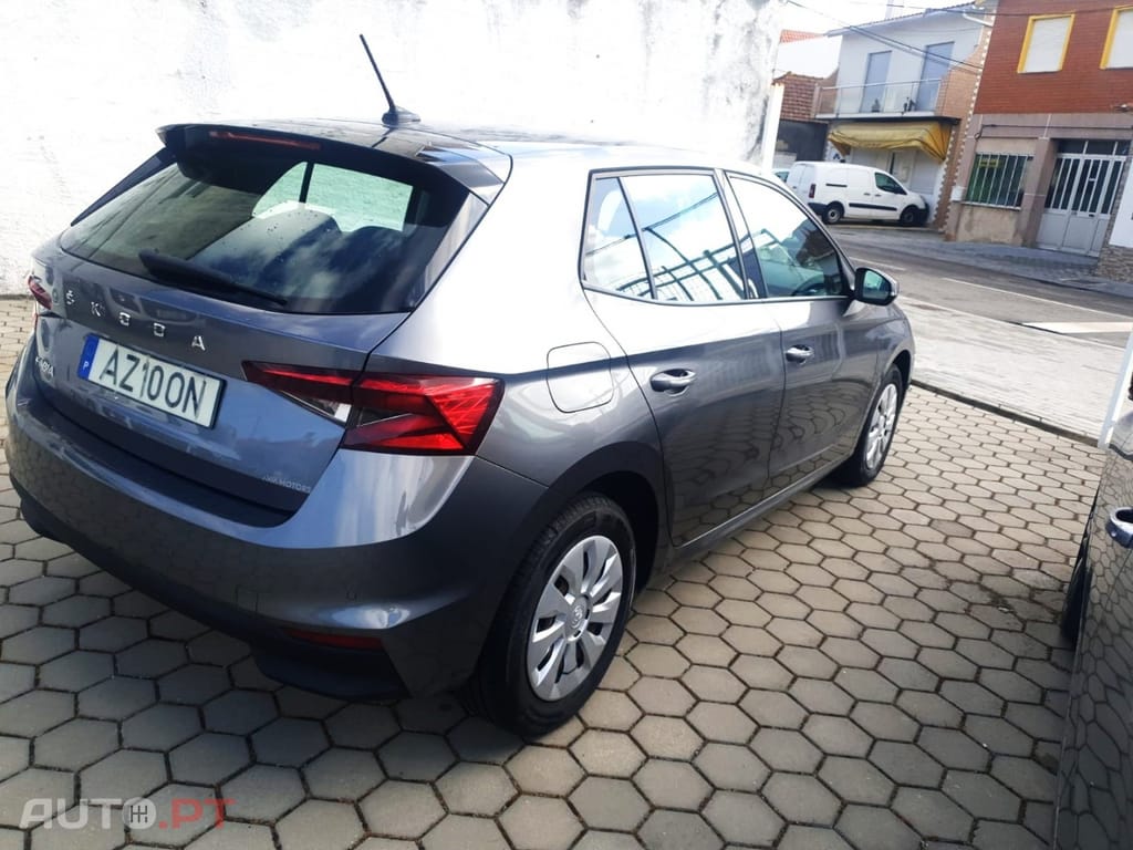 Skoda Fabia 1.0 MPI Selection