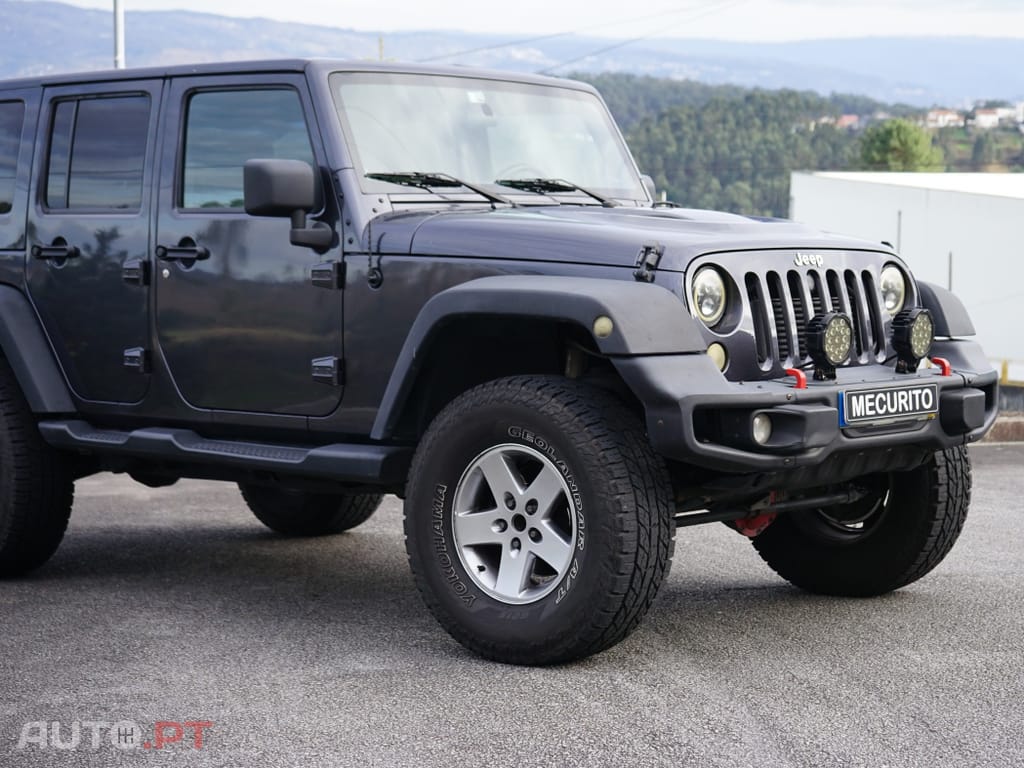 Jeep Wrangler 2.8 CRD