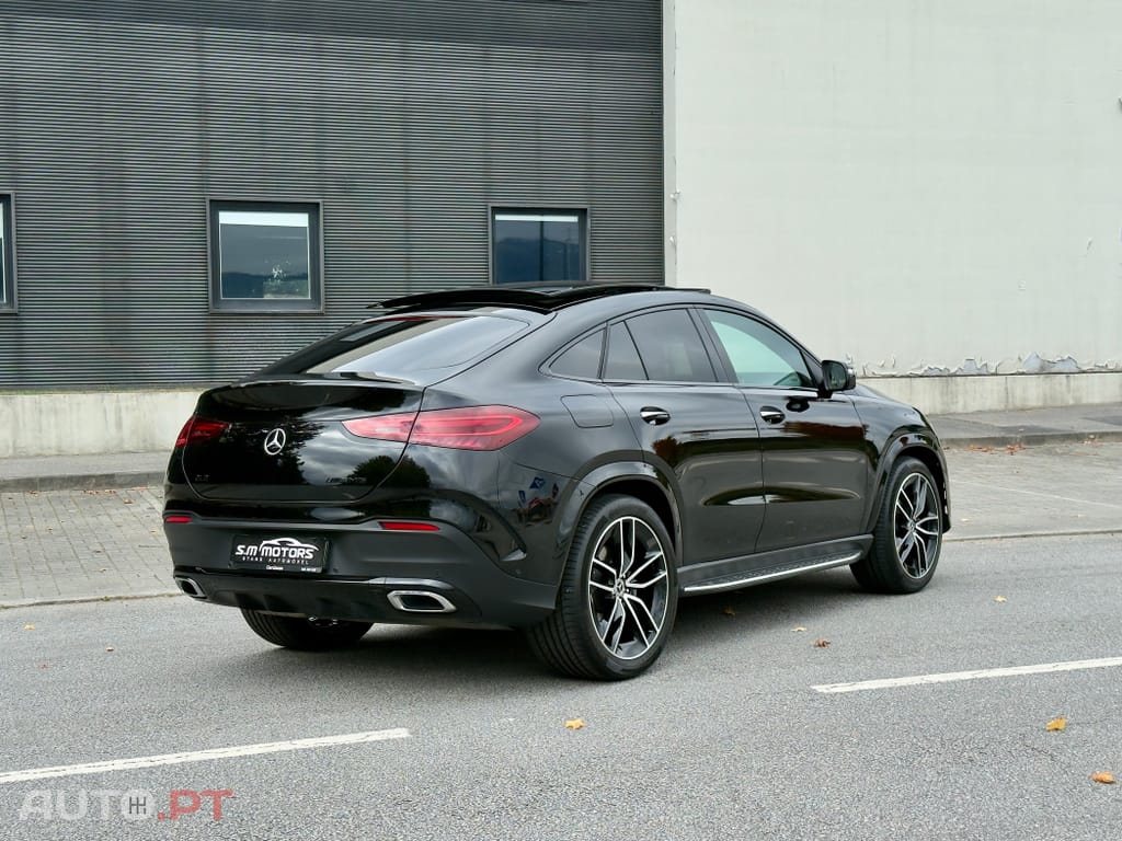Mercedes-Benz GLE de Coupé 4Matic