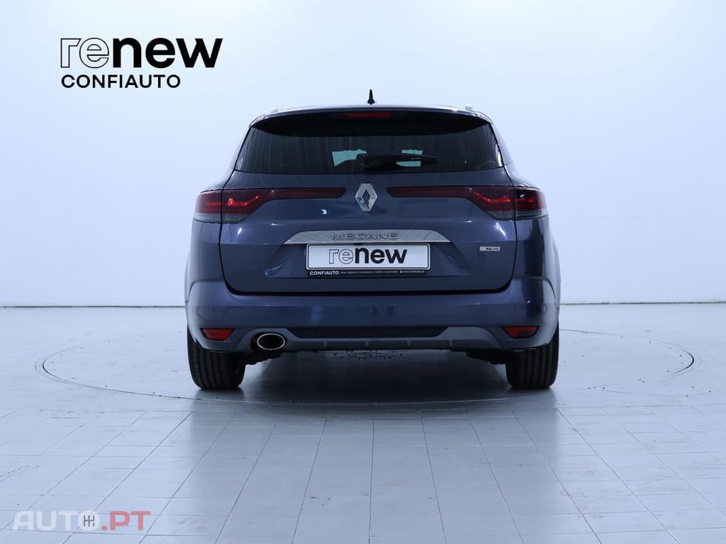 Renault Mégane ST Blue dCi R.S. Line