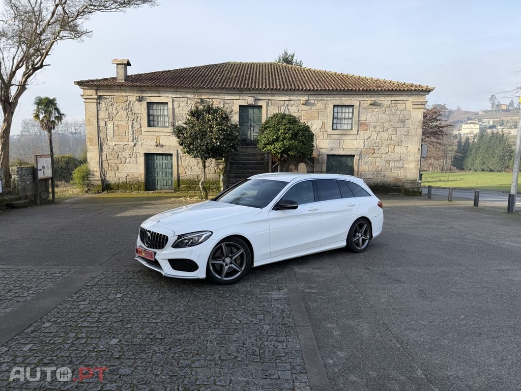 Mercedes-Benz C 300 de AMG Line