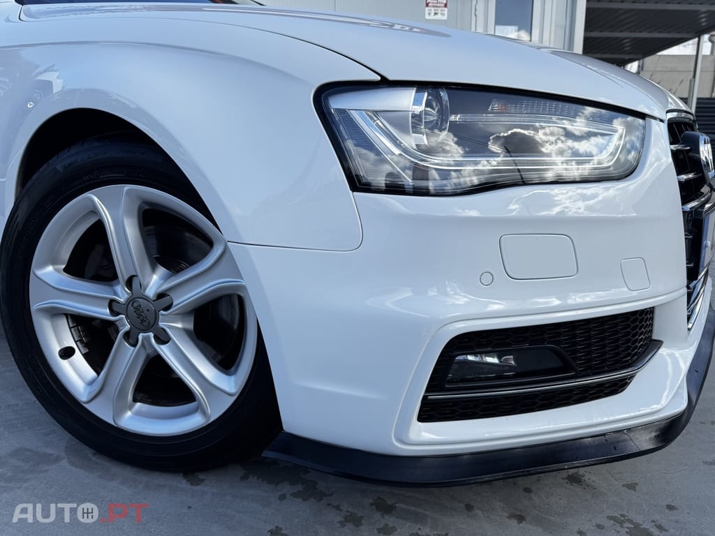 Audi A4 Avant 2.0 TDI Business Line S-line