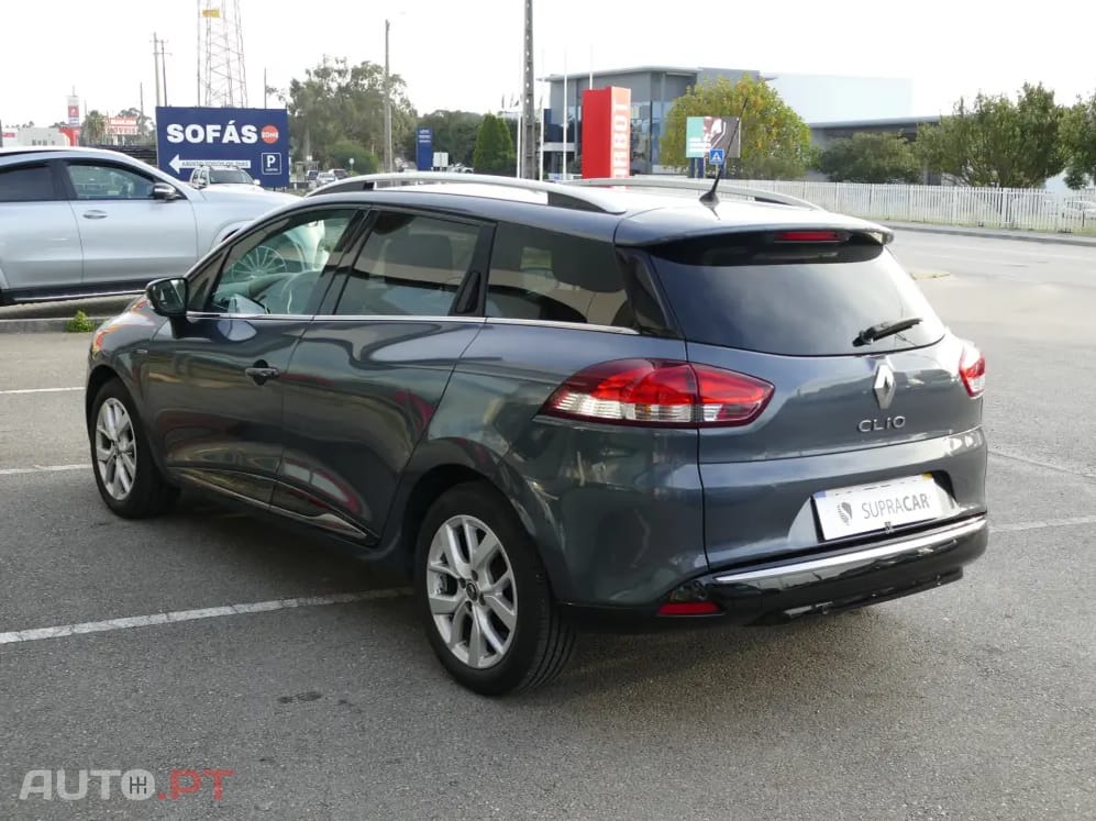 Renault Clio Sport Tourer 0.9 TCe Limited