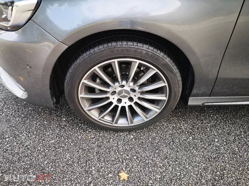 Mercedes-Benz A 160 CDi BE AMG Line Aut.