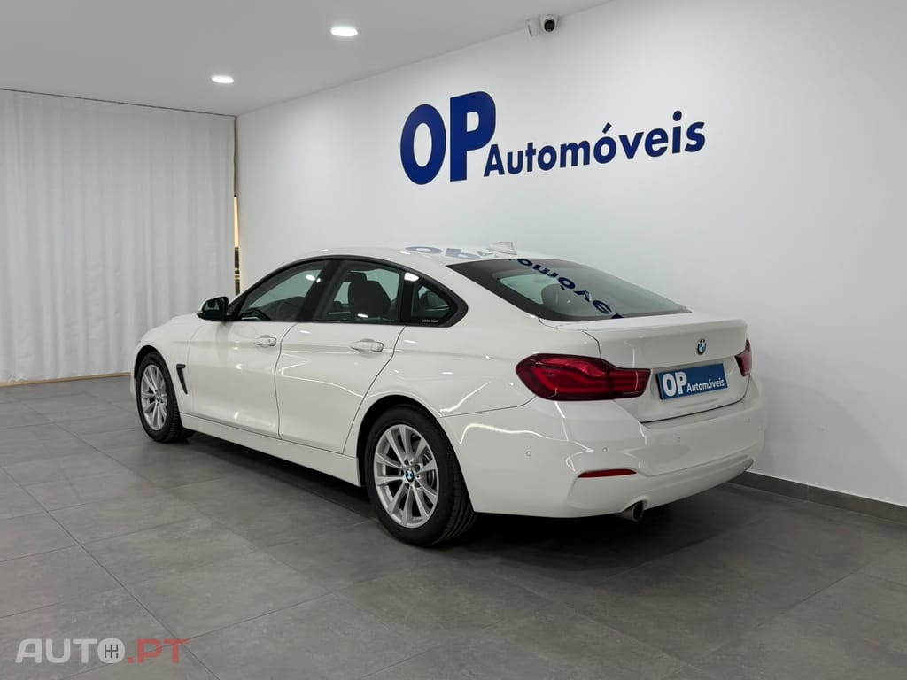 BMW 418 d Advantage Auto