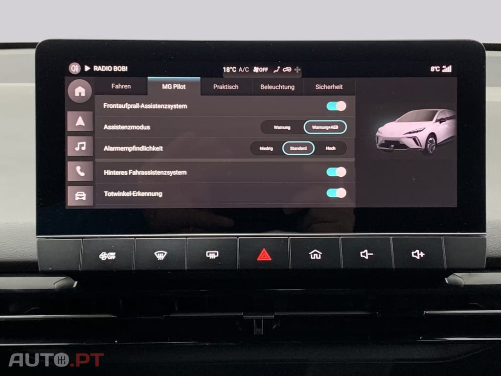 MG MG4 Luxury 64kWh I.V.A DEDUTIVEL 