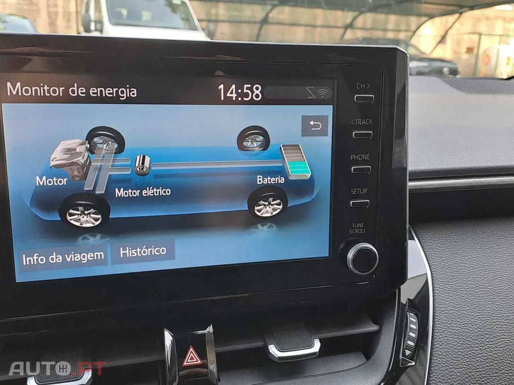 Toyota Corolla Touring Sports 1.8 Hybrid Comfort