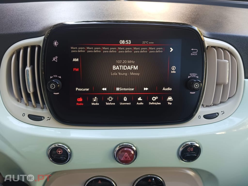 Fiat 500 1.2 8V S&S Lounge