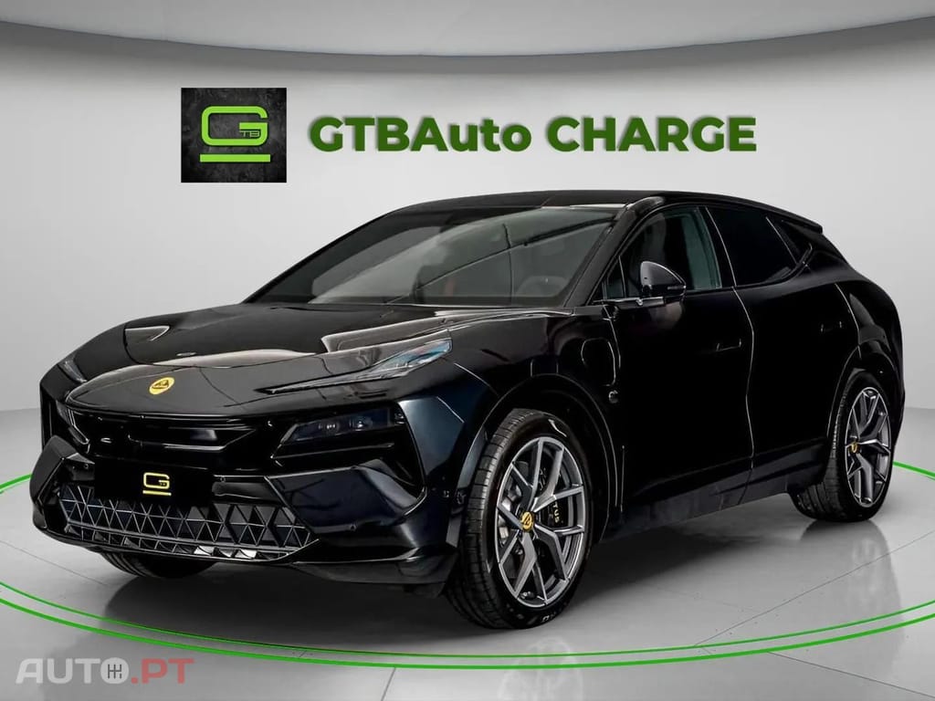 Lotus Eletre 612cv AWD