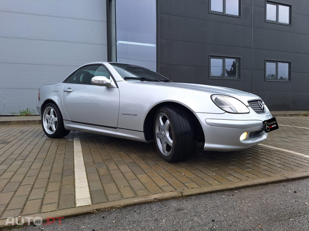 Mercedes-Benz SLK 230 R170 Facelift