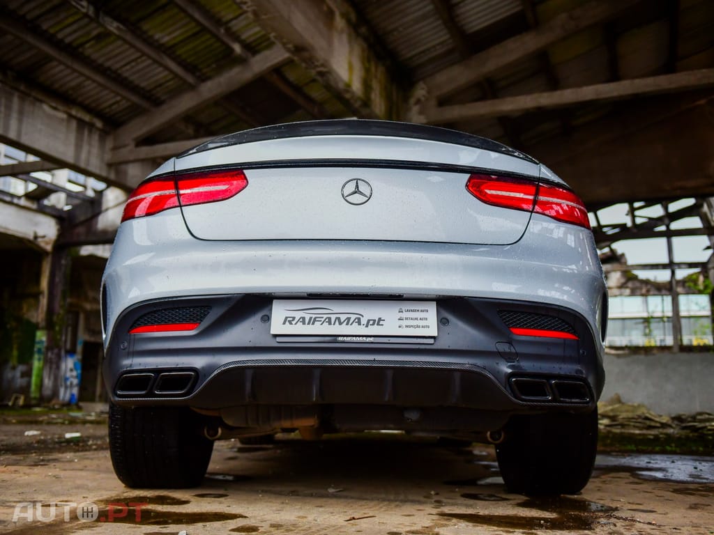 Mercedes-Benz GLE d Coupé 4Matic