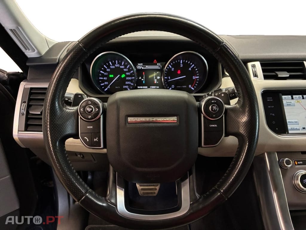 Land Rover Range Rover Sport 3.0 SDV6 HSE