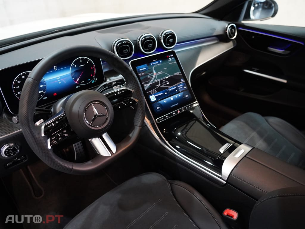 Mercedes-Benz C 300 d AMG Line