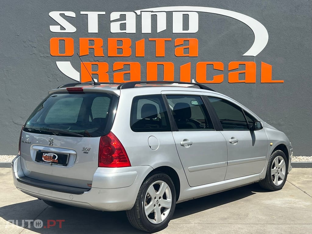 Peugeot 307 SW 1.6 HDi Black & Silver