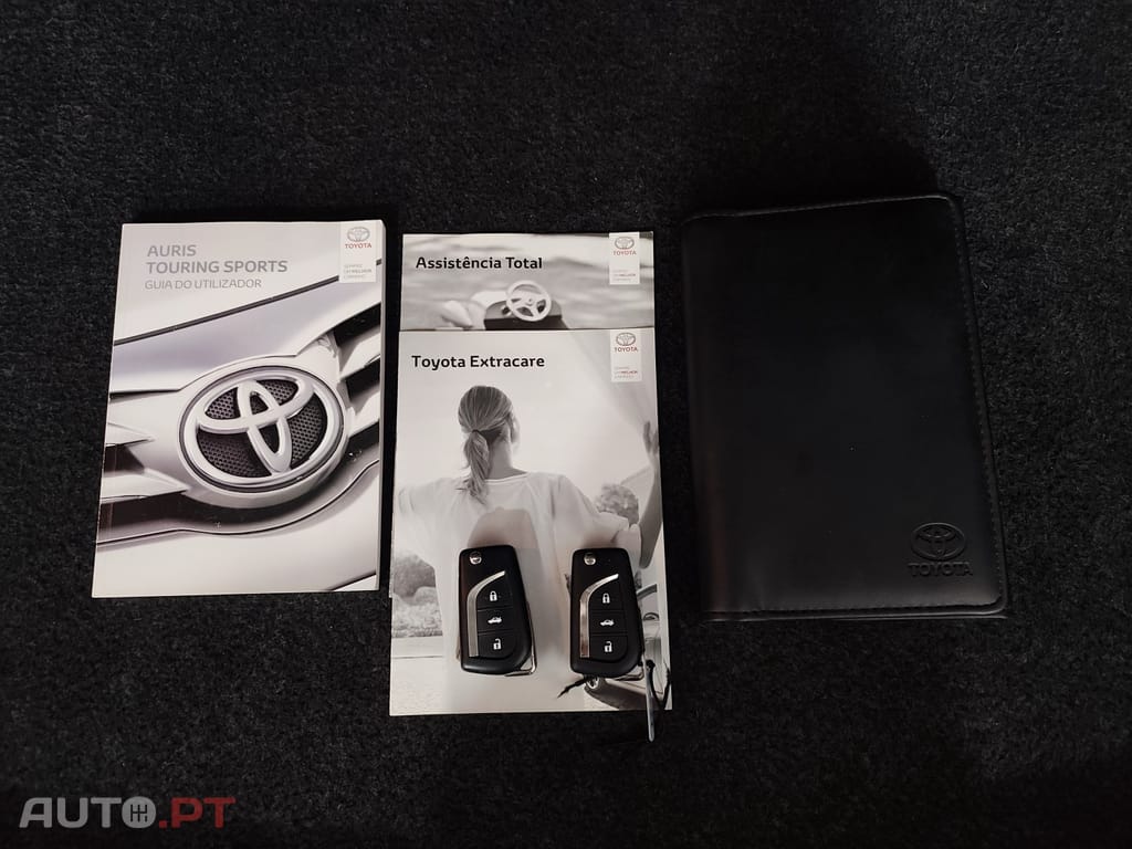 Toyota Auris Touring Sports 1.4 D-4D Comfort+Pack Sport