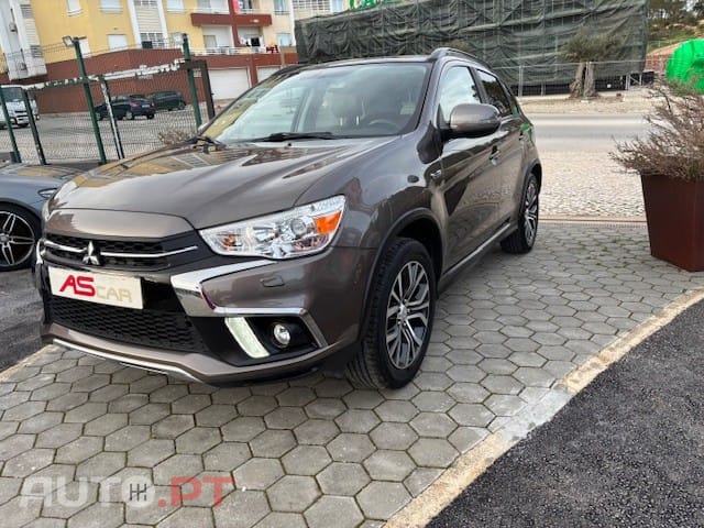 Mitsubishi ASX 1.6 DI-D Instyle Connect Edition