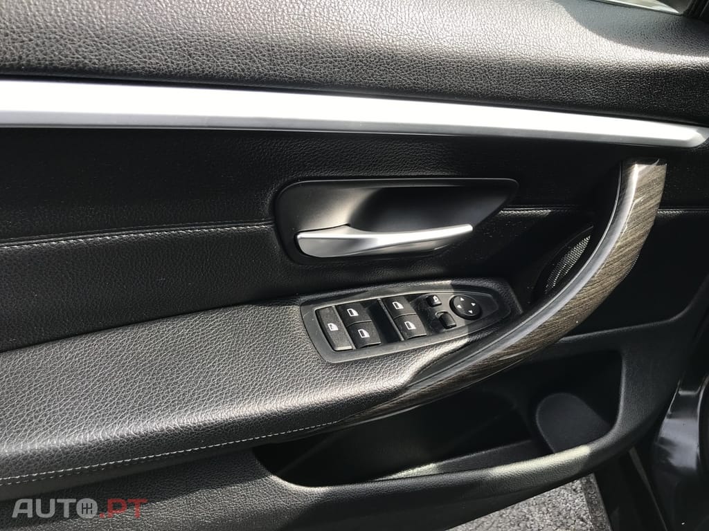BMW 420 d Line Luxury Auto