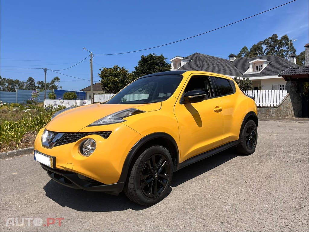 Nissan Juke 1.5 DCI