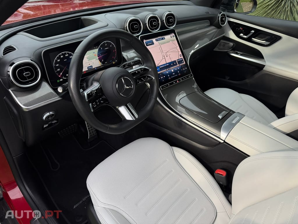 Mercedes-Benz GLC 300 d Coupe 4Matic