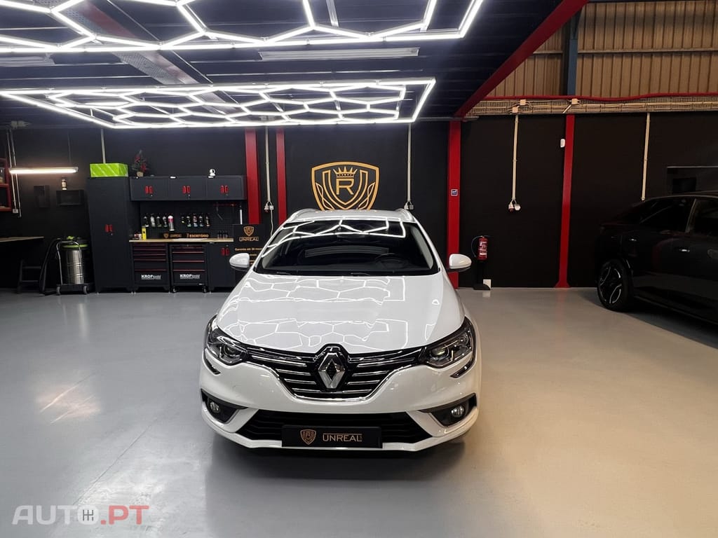 Renault Mégane Sport Tourer 1.5 dCi Bose Edition EDC