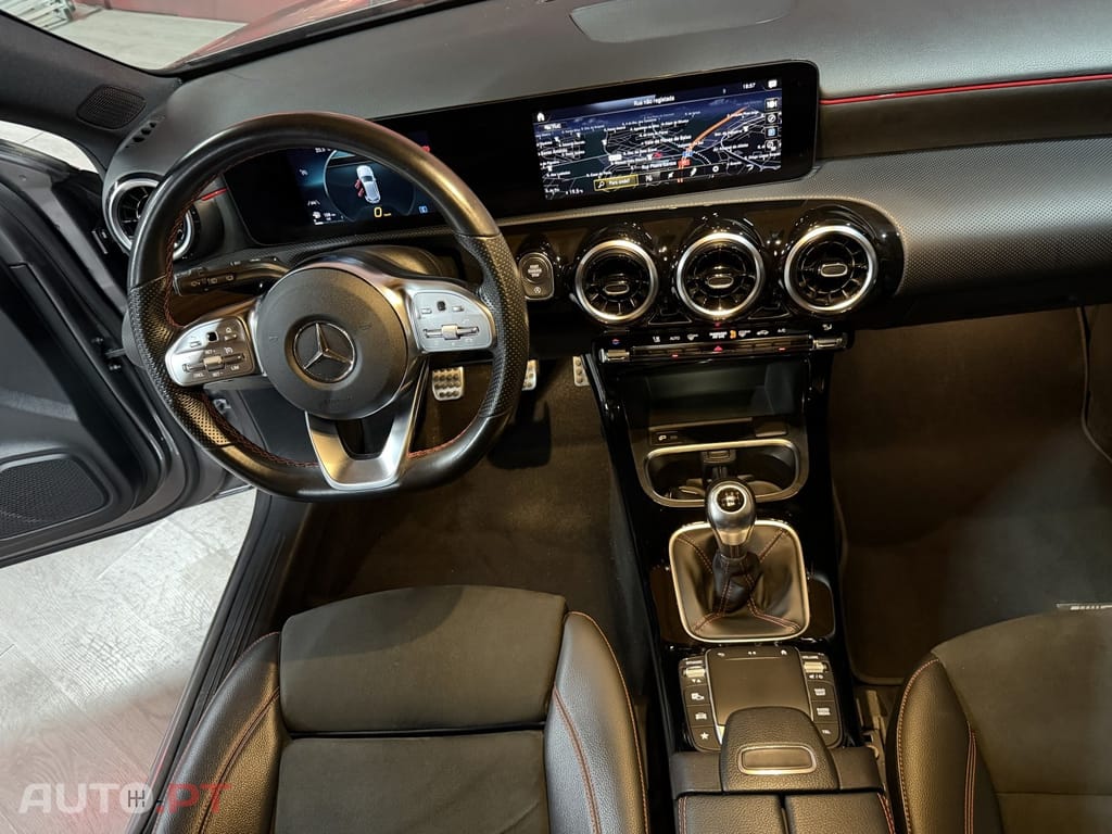 Mercedes-Benz A 180 Advanced AMG Line