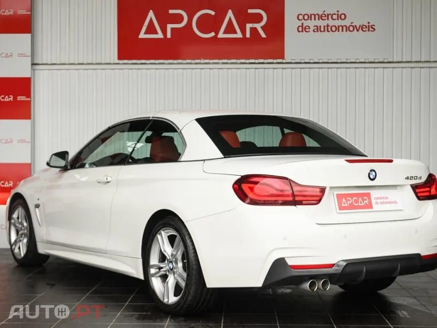 BMW 420 d Pack M Auto