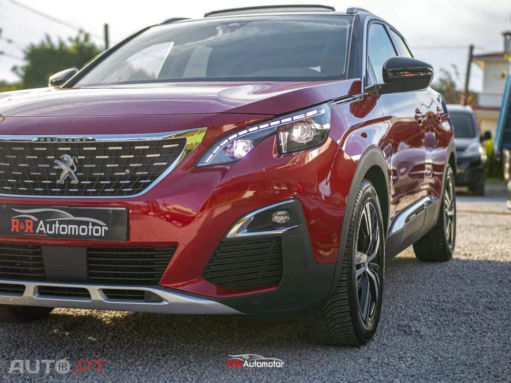 Peugeot 3008 1.2 PureTech Allure Pack EAT8