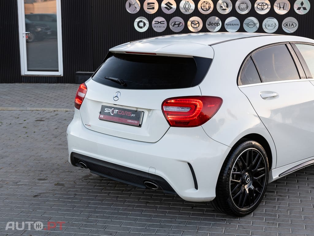 Mercedes-Benz A 180 CDi BE AMG Sport