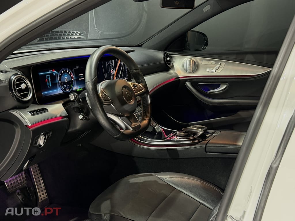 Mercedes-Benz E 350 e AMG