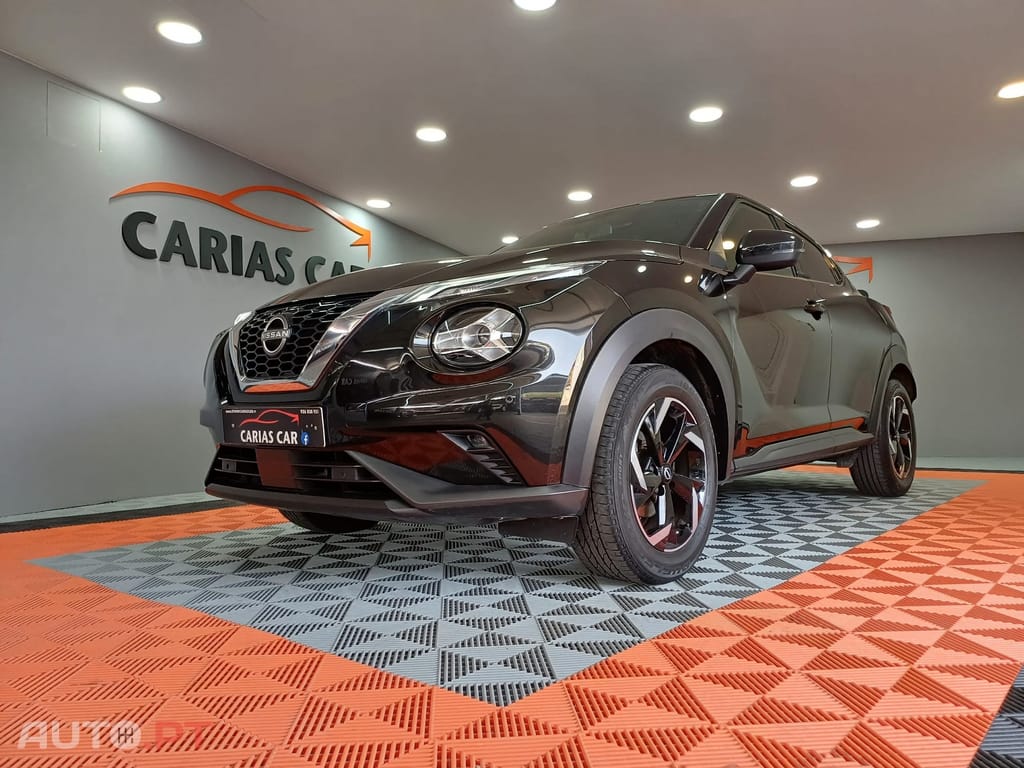 Nissan Juke 1.0 DIG-T N-Connecta DCT