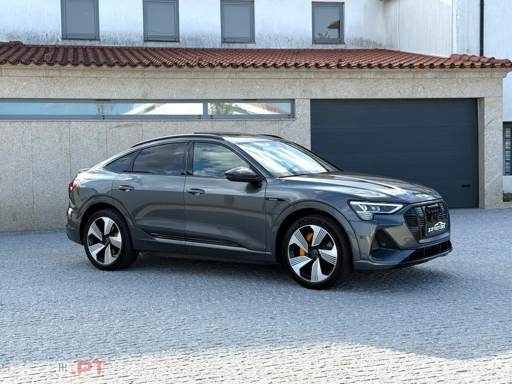 Audi E-Tron 55 quattro S line