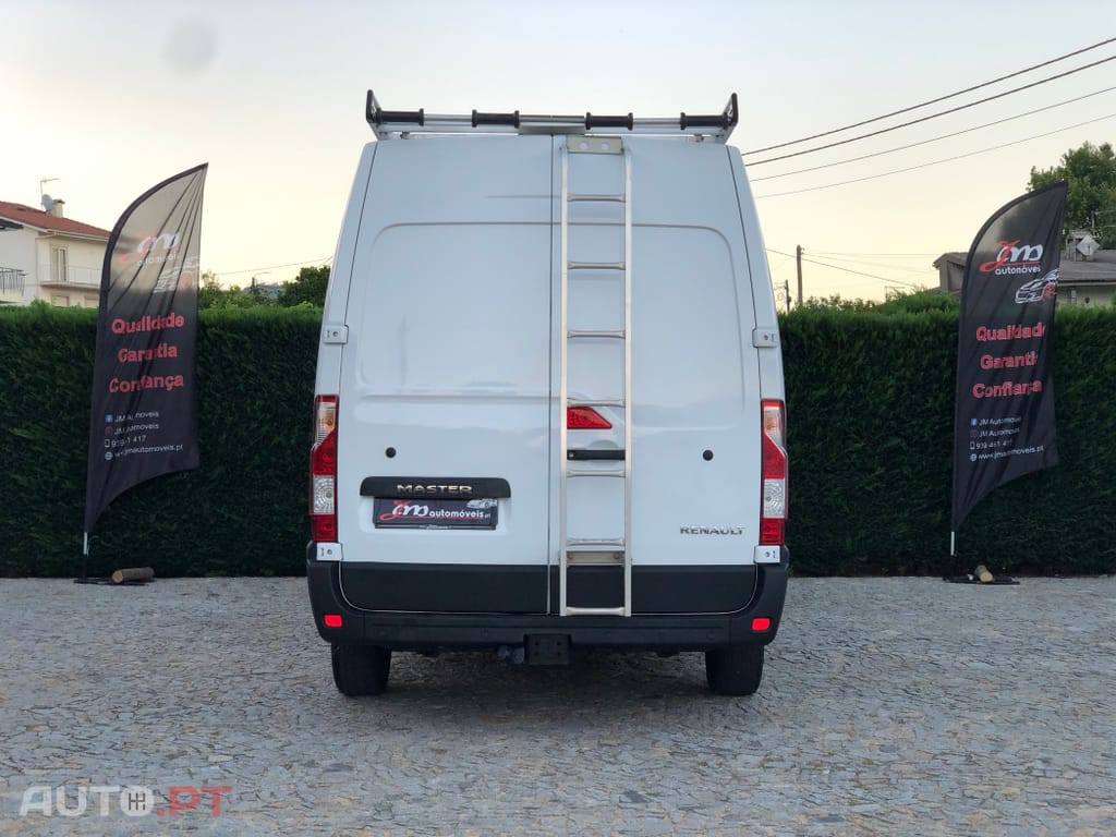 Renault Master Master 2.3 Dci 130 CV L2H2 GPS IVA Dedutível