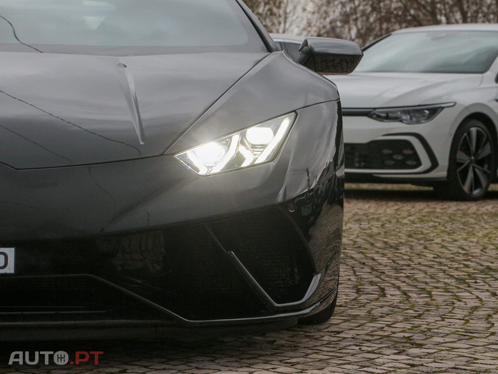 Lamborghini Huracán 5.2 V10 LP Performance