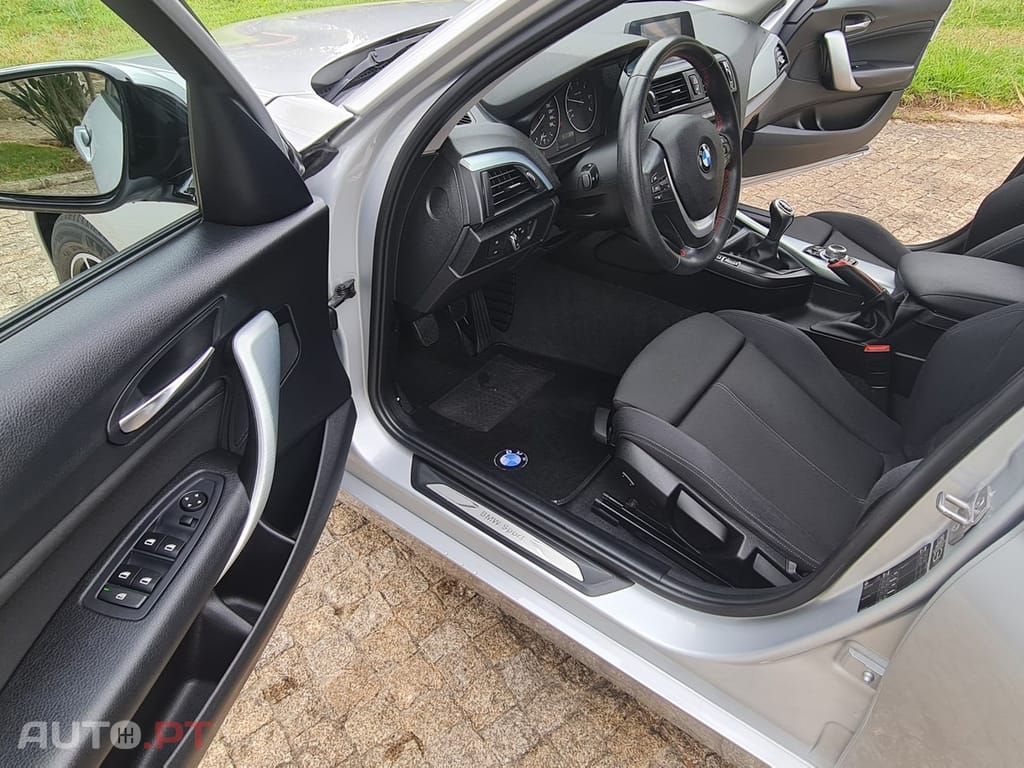 BMW 116 d EDynamics Line Sport