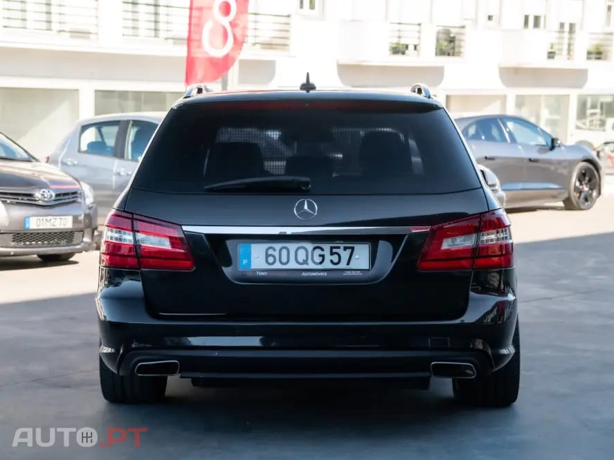 Mercedes-Benz E 220 BlueTEC 9G-TRONIC Avantgarde