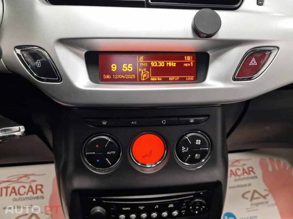Citroen C3 1.4 HDI TETO PANORÂMICO