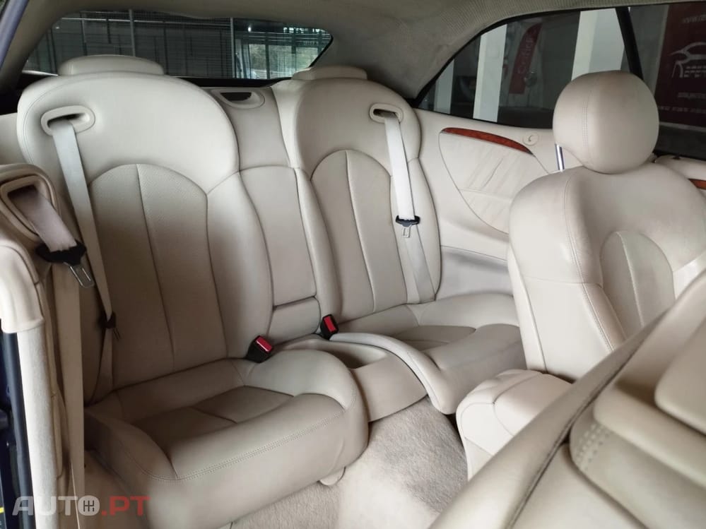 Mercedes-Benz CLK 200 ND