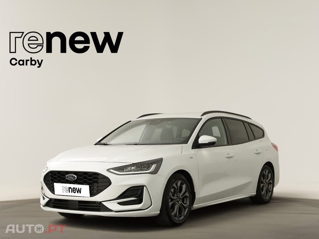 Ford Focus Focus SW 1.0 EcoBoost MHEV ST-Line X Aut.
