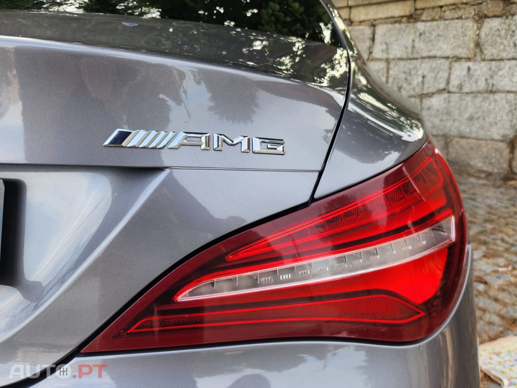 Mercedes-Benz CLA 180 CDi AMG Line Aut.