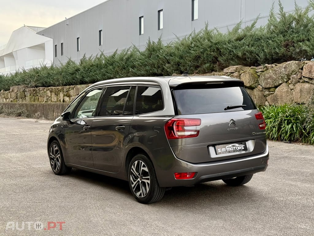 Citroen C4 SpaceTourer BlueHDi 130 Stop&Start EAT8 SHINE